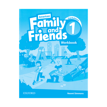 American Family and Friends 1 2nd Edition Workbook     FrontCover